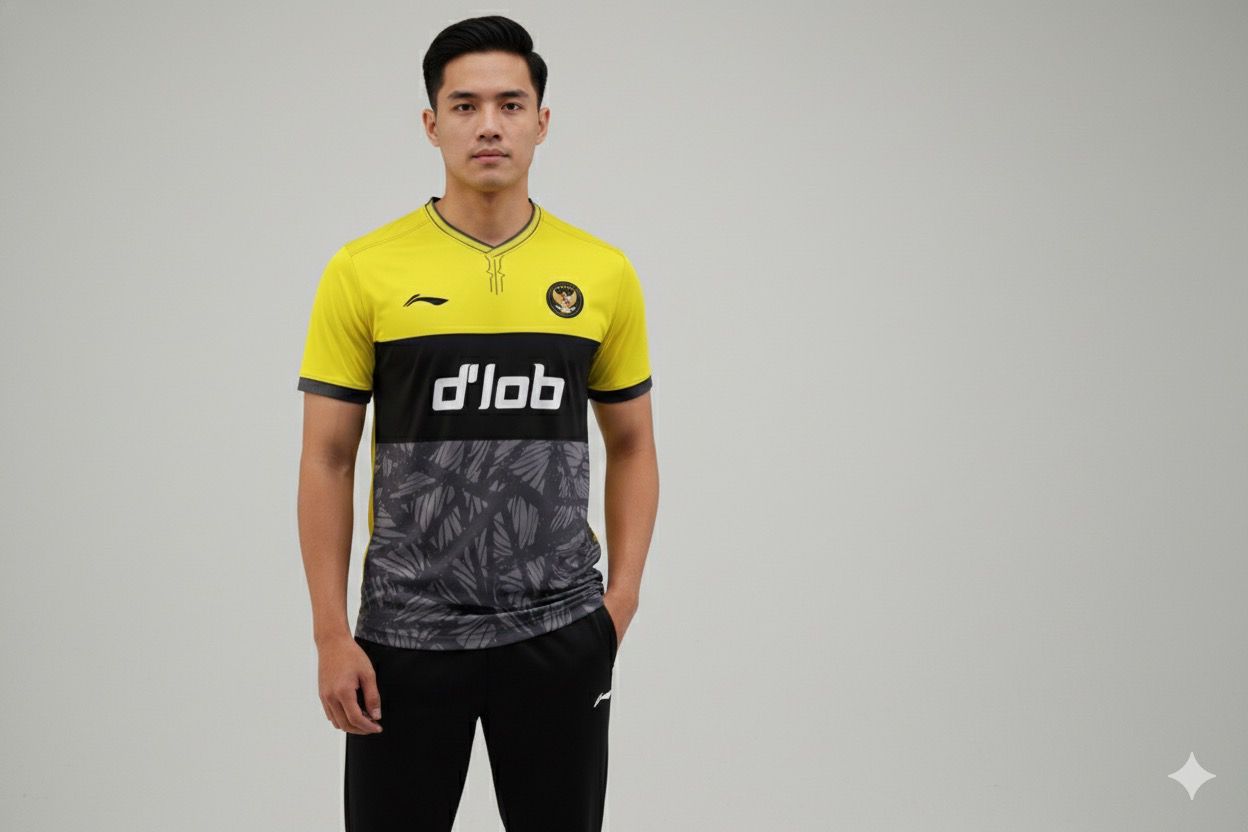 Jersey DLOB Official - Kuning